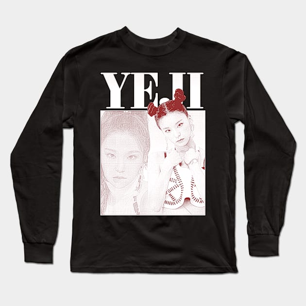 Yeji Long Sleeve T-Shirt by Fewclipclop